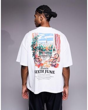 Sixth June Views From T-shirt - White
