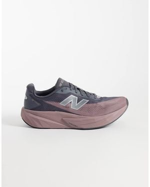 New Balance Fuelcell Rebel V5 Sneakers Da Corsa Da Uomo Marroni E Nere - Marrone