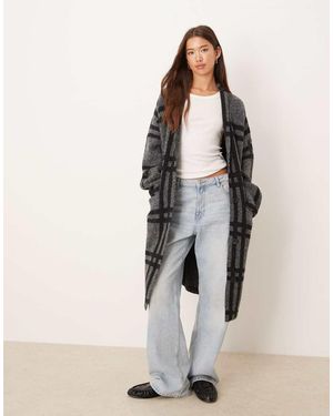 Jdy Maxi Cardigan - Grey