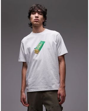 Gramicci Granola Bar T-Shirt - Gray