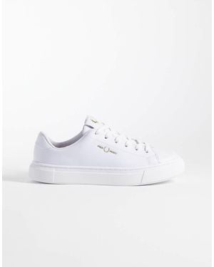 Fred Perry Sneakers Bianche - Bianco