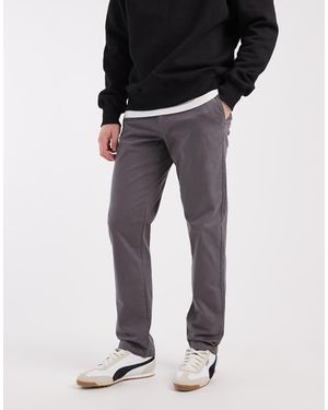 New Look Slim Fit Chinos - Black