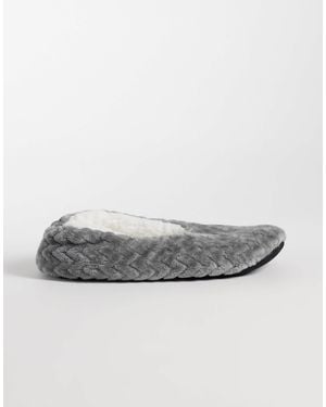Glamorous Fluffy Slippers - Grey