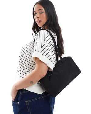 BAGGU Nylon Bowler Bag - Black