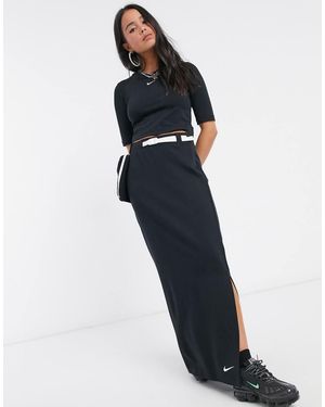 Nike Tech Pack Utility Pocket Maxi Skirt - Black