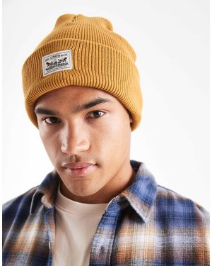 Levi's – backpatch – strickmütze - Blau