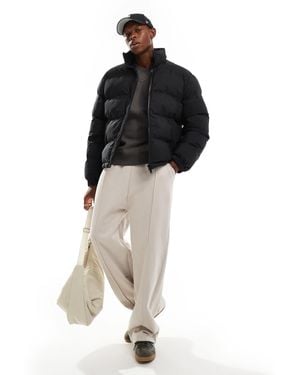 Weekday Cole Puffer Jacket - Black