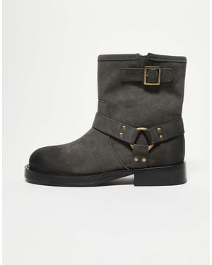 ASOS Pull On Chelsea Boots - Black