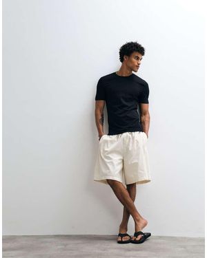 Weekday Pantaloncini Oversize - Multicolore