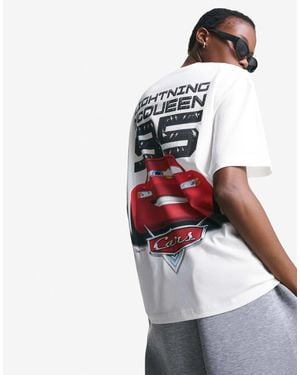 Bershka – kurzärmliges t-shirt - Weiß