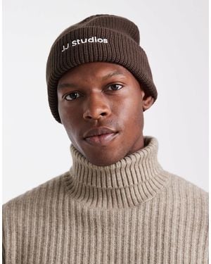 Jack & Jones Logo Beanie - Green
