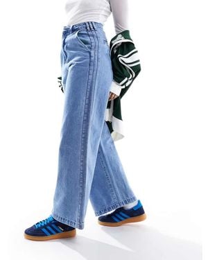 adidas Originals X Ksenia Schnaider Three Stripe Jeans - Blue