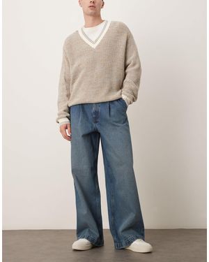 ASOS Super Baggy Jeans - Blue