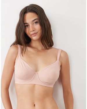 DORINA Noa Fuller Bust Non Padded Bra - Natural