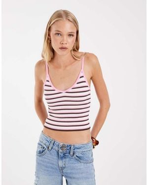 JJXX Knitted Singlet Top - Blue
