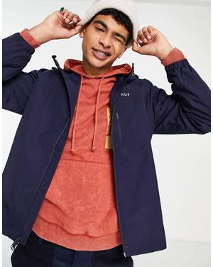 Huf Essentials Standard Shell Jacket - Blue