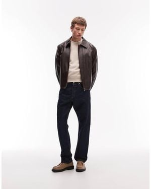 ARKET Ocean Loose Fit Straight Leg Jeans - Blue