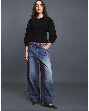 Stradivarius Cardigan - Blu