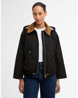 Barbour X Lucy Williams Weaver Showerproof Jacket - Black