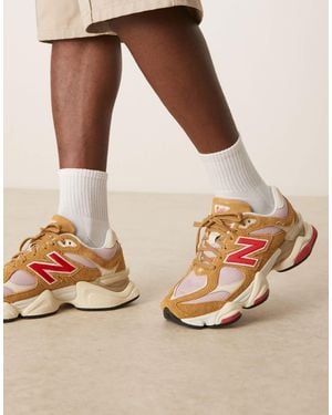 New Balance 9060 Unisex Sneakers - Natural