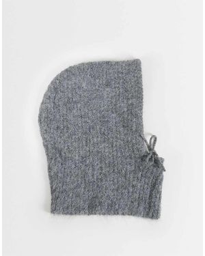 Jdy Cappuccio Lavorato A Maglia - Grigio