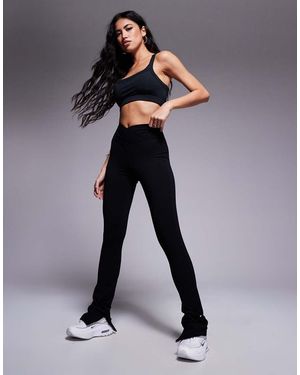 The Couture Club Sculpting Stretch Emblem leggings - Blue