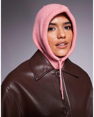 Kaiia Exclusive Tie Detail Snood - Brown