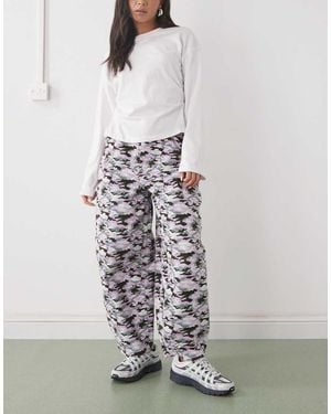 Collusion Xl Balloon Jean - White