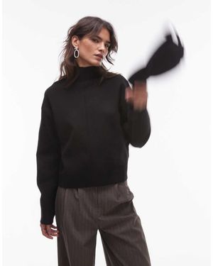 & Other Stories Maglione Accollato - Nero