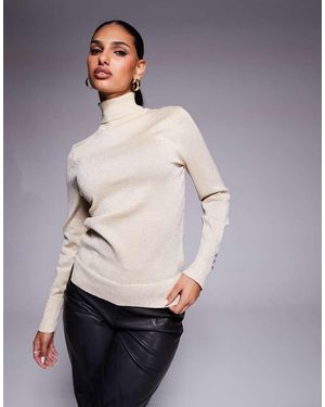 River Island Roll Neck Jumper - Grey