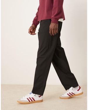 SELECTED Pantaloni Ampi Neri - Nero