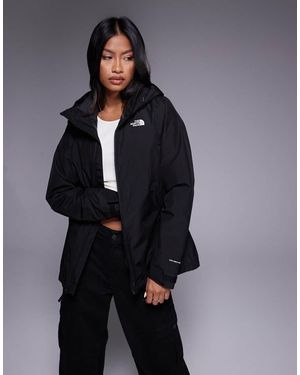 The North Face Carto Mono Triclimate 3-In-1 Hooded Jacket - Grey