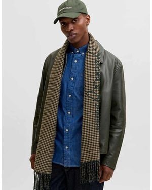 Jack & Jones Écharpe - pin - Bleu