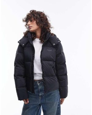 Lacoste Piumino Con Zip - Blu