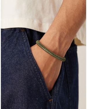 ASOS Bracelet jonc - Bleu