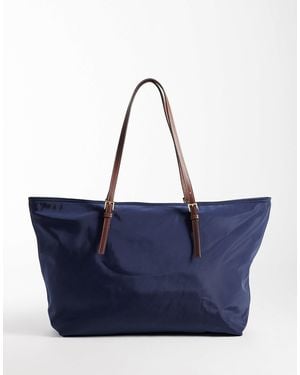 Mango Tote Bag - Blue
