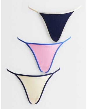 ASOS Nora - lot - Bleu