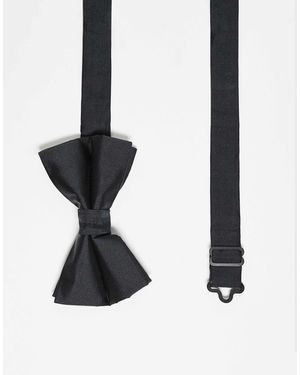 River Island Bow Tie - Black