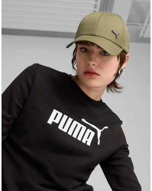 PUMA Essentials Metal Cat Baseball Cap - Grey