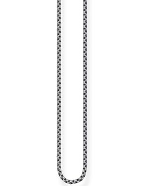Thomas Sabo Collana A Catenina - Nero
