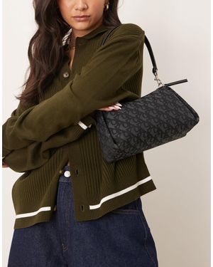 Calvin Klein Calvin Klein 90s Monogram Shoulder Bag - Brown