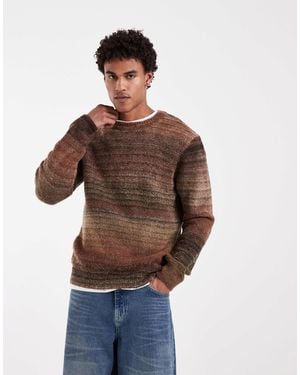 Levi's Presidio-ombre-sweatshirt - Braun