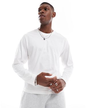Cotton On Cotton On Long Sleeve T-shirt - White