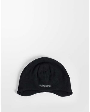 No Problemo Gorro De Montaña Con Mini Logo En - Negro