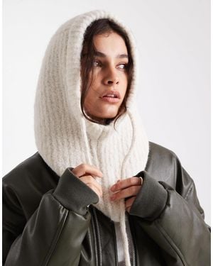 ONLY Knitted Balaclava - Black