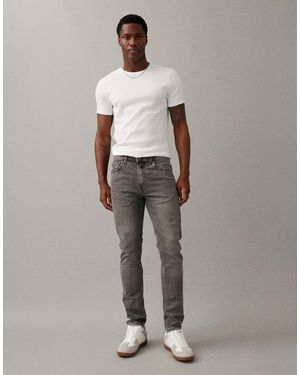 Levi's Vaqueros Grises De Corte Pitillo 510 De