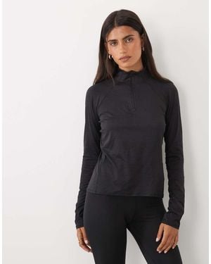 The North Face Jaida 1/4 Zip - Black