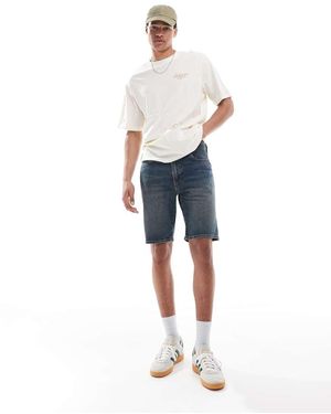 Levi's 405 Standard Fit Denim Shorts - Blue
