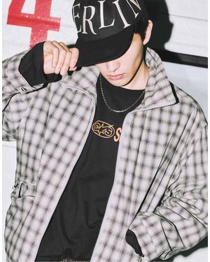 Pull&Bear Cappellino Ricamato Berlin - Nero