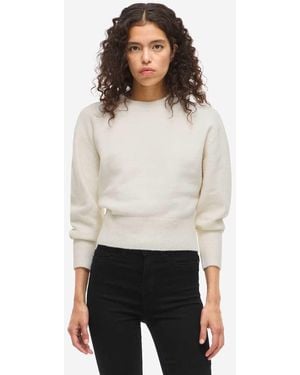 Noisy May Jumper - White